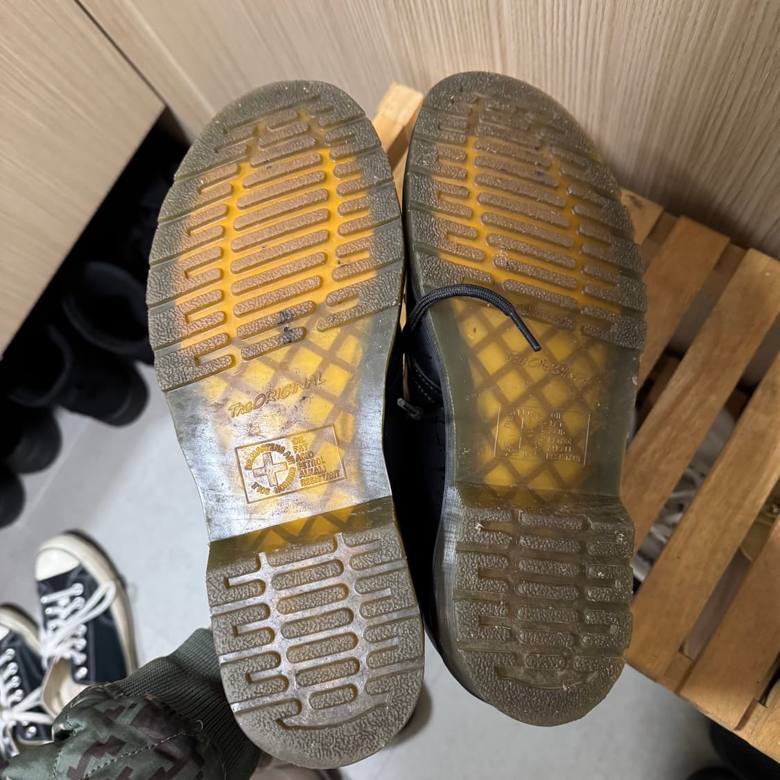 [270] 42사이즈 닥터마틴 1461 스무스 상품이미지3