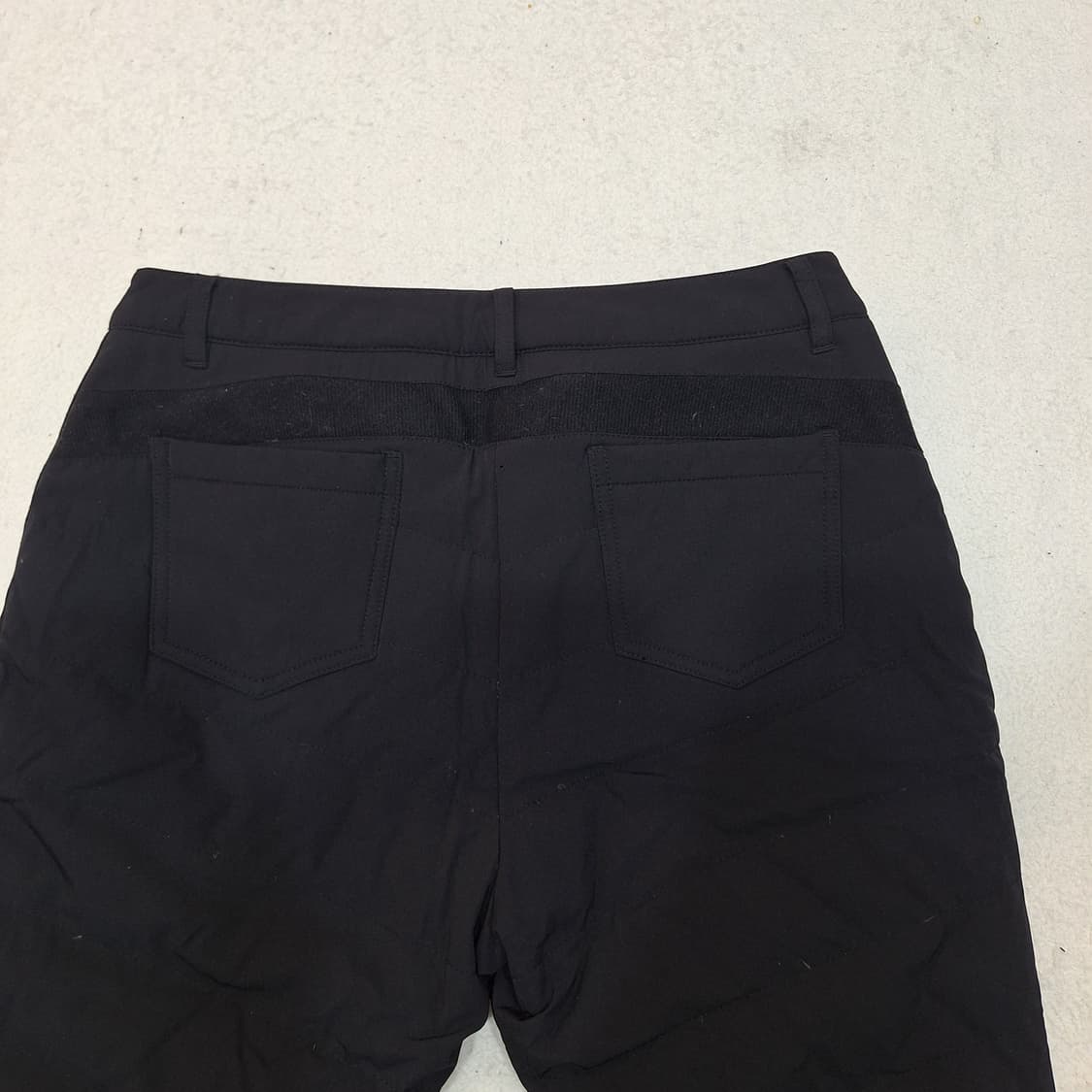 핑 구스패딩바지73(상태좋음) 상품이미지4