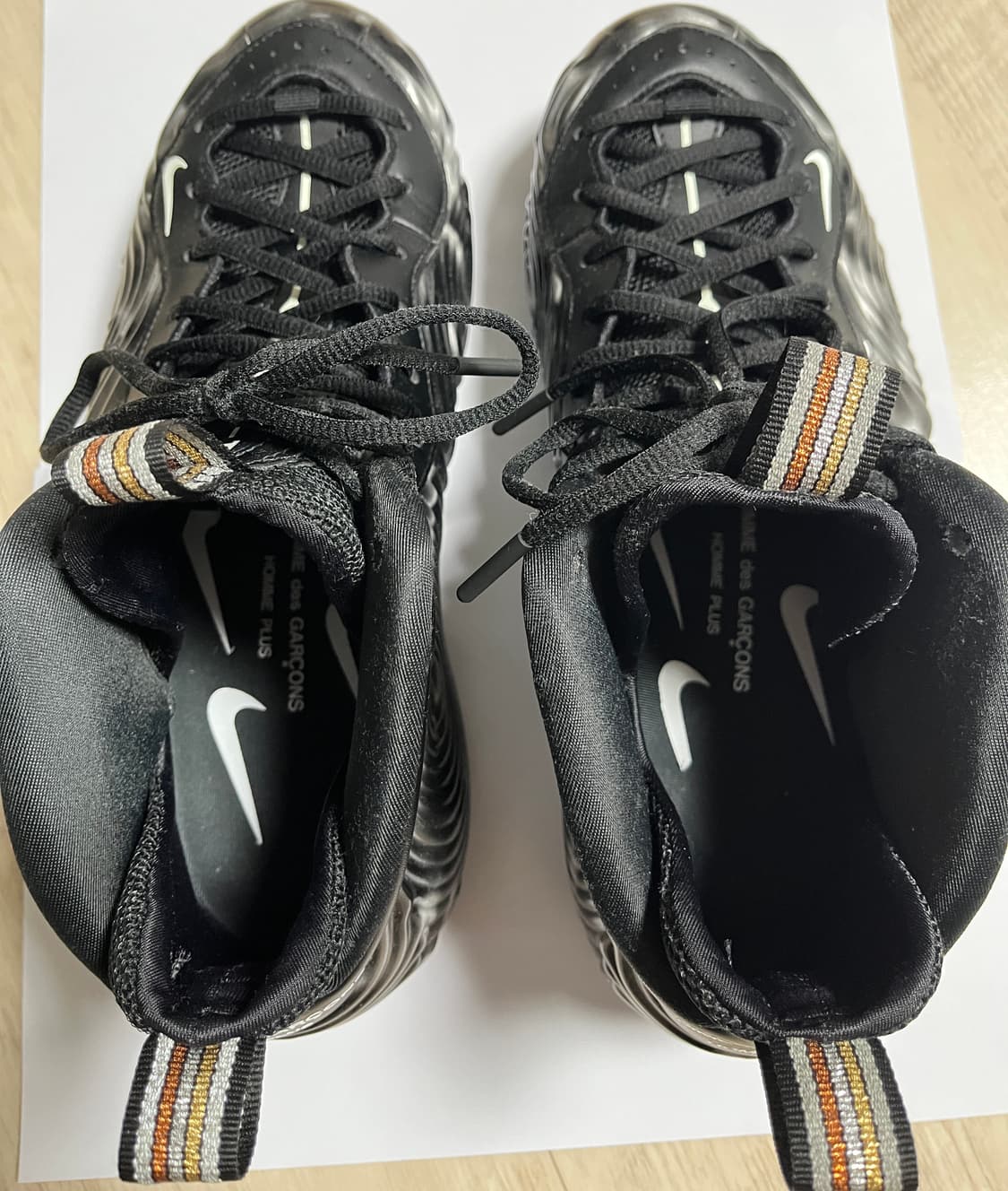 나이키 꼼데가르송 폼포짓 270 상품이미지4