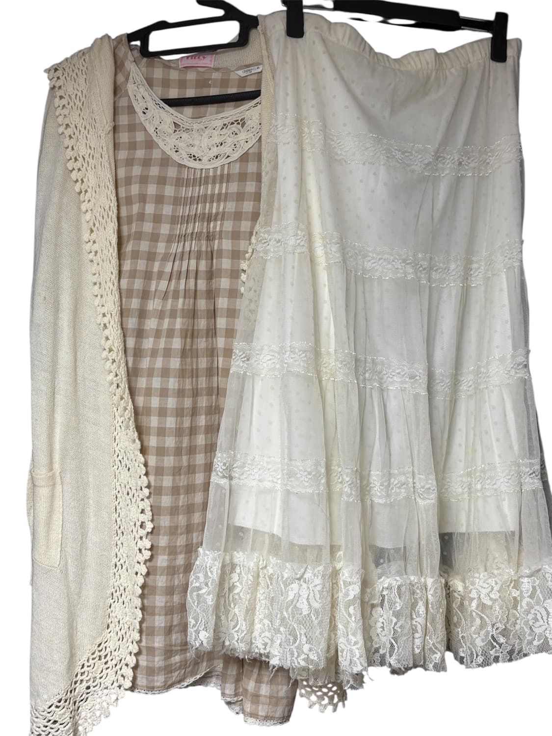 페어리 빈티지 옷 코디 모리걸 모리룩 셋업 상품이미지2