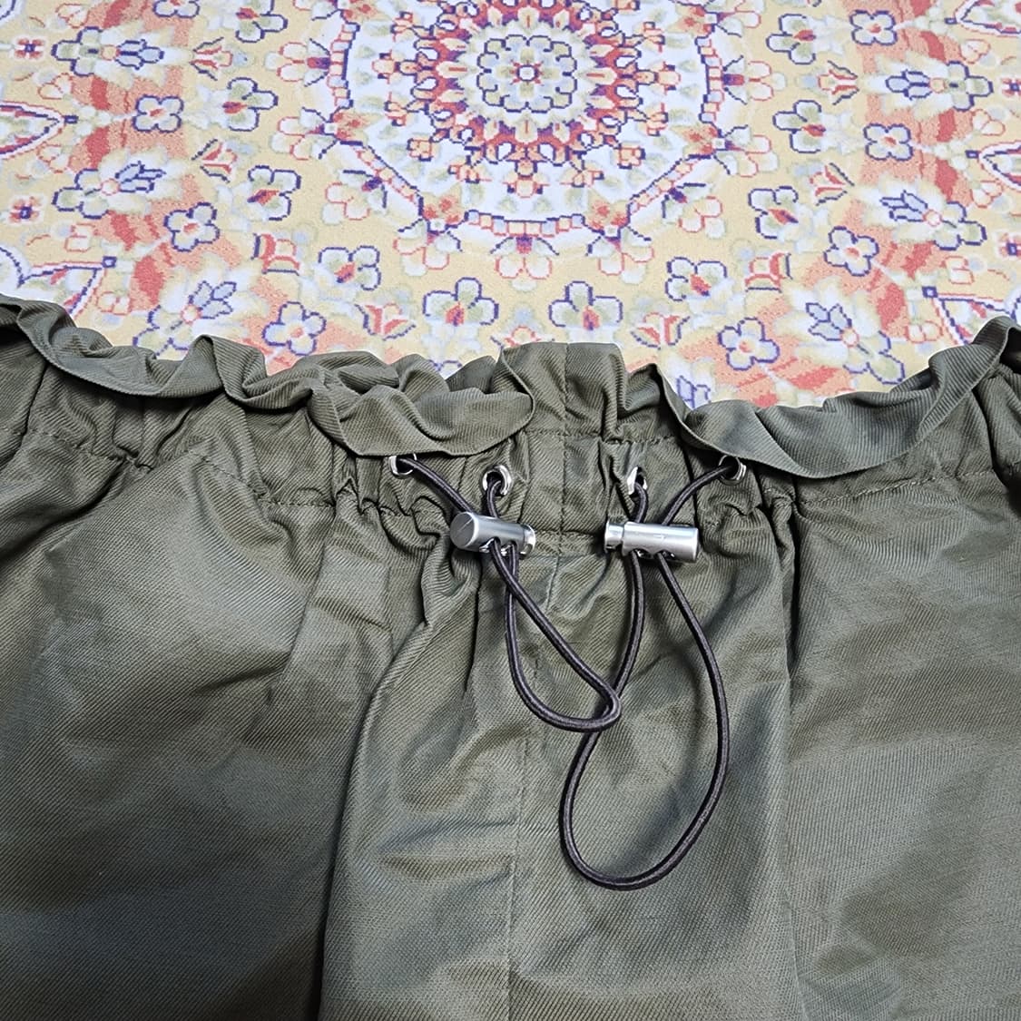 밴딩 앞트임 롱스커트 프리 상품이미지2