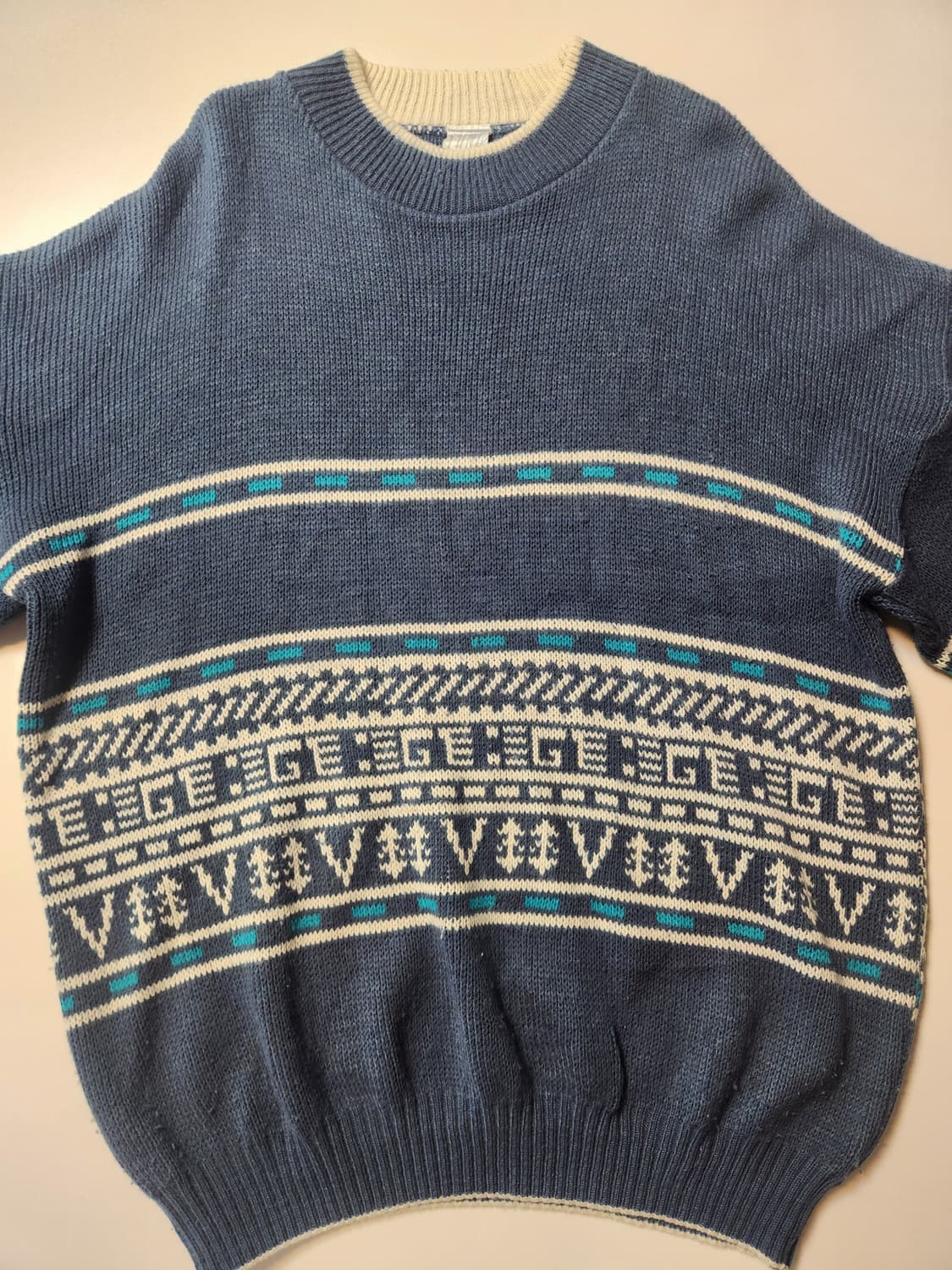 LONC 울 니트 상품이미지1