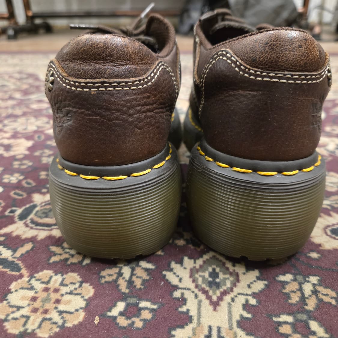 닥터마틴 chanda 찬다 브라운 uk4 230-235 상품이미지2