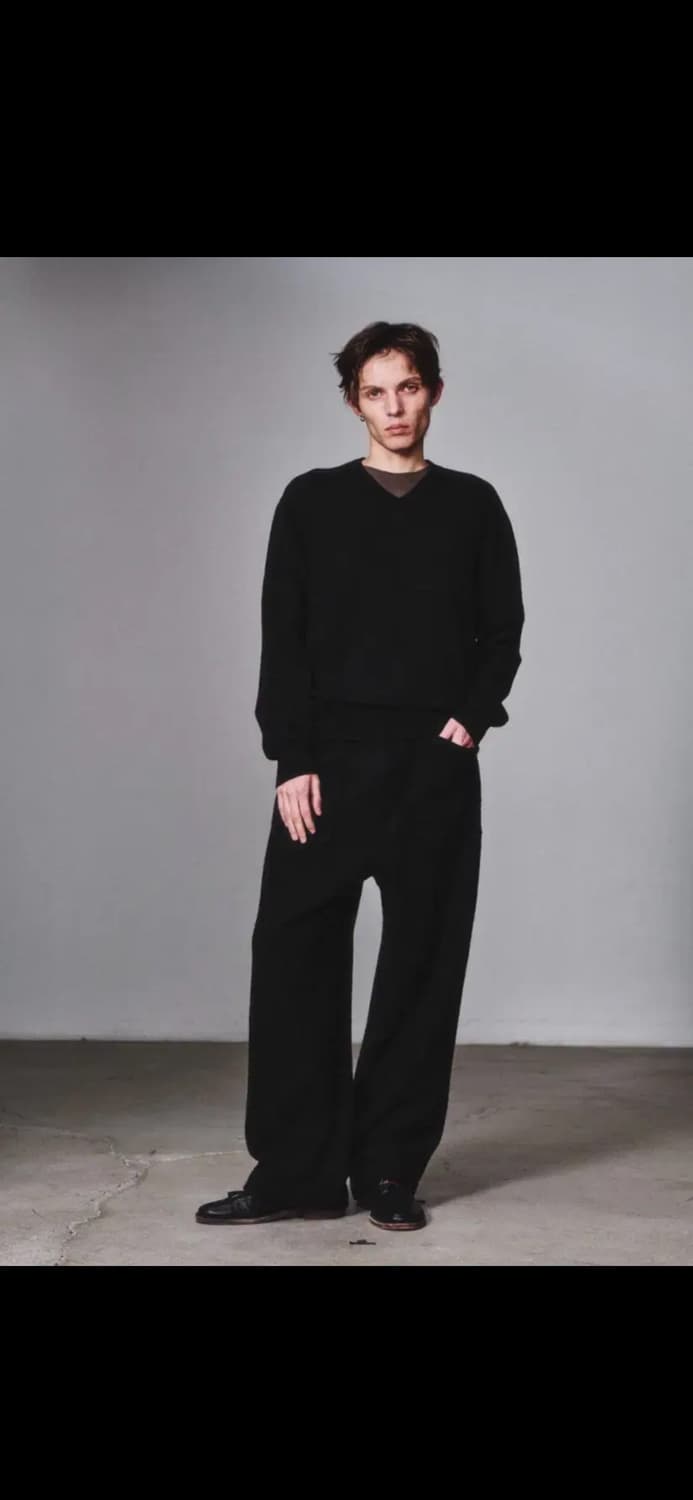 Art if acts 모헤어 가디건 다크 네이비 l사이즈 교환 및 판매 상품이미지1