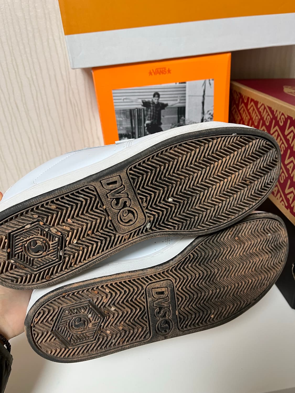 빈티지 Dvs 보드화 상품이미지4