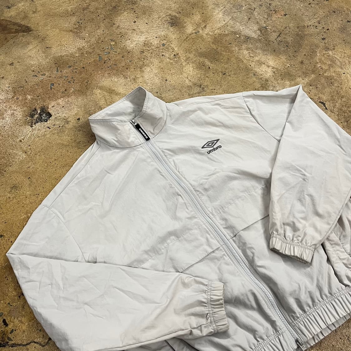 [정품/90,s] 엄브로 바람막이 집업 자켓 b18 상품이미지1