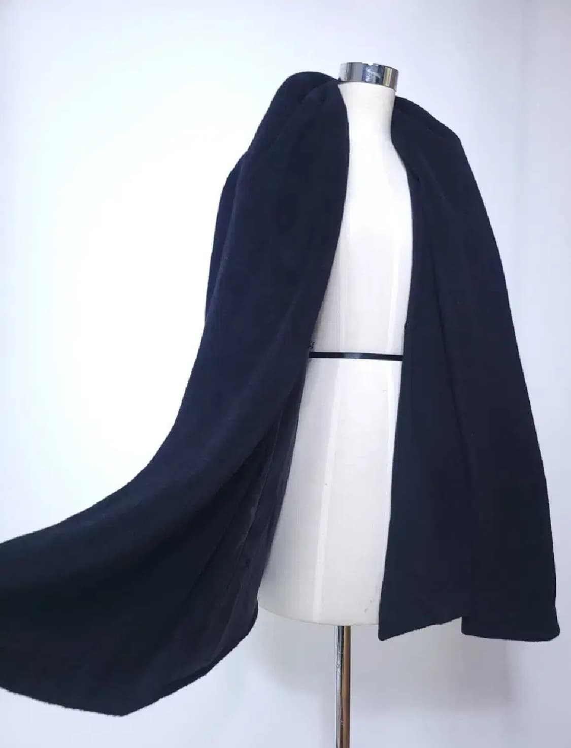 한섬 타임 언밸런스 머플러 울코트 S사이즈 상품이미지3