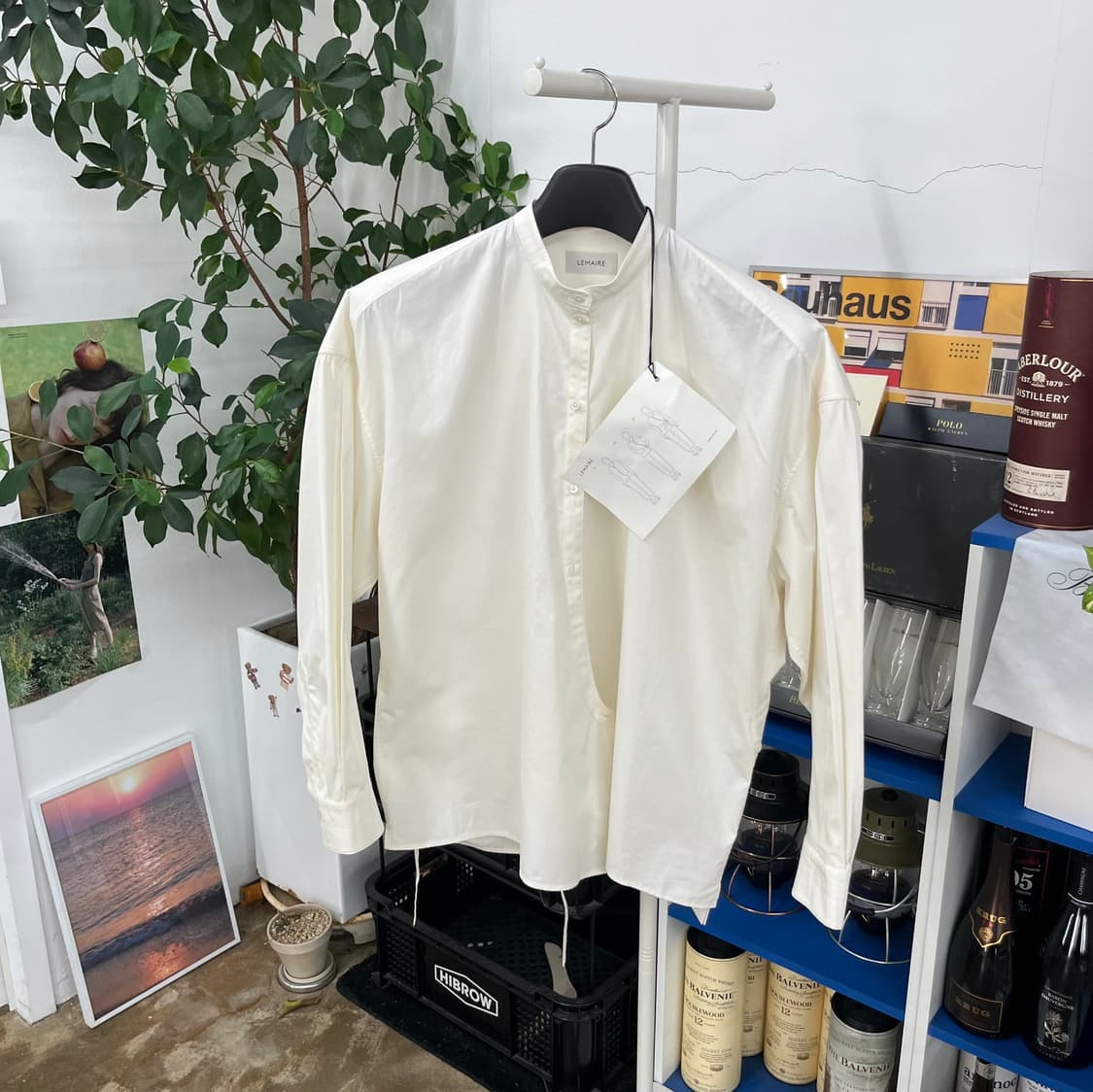 르메르 우먼 트위스트 셔츠 새상품 34 상품이미지1