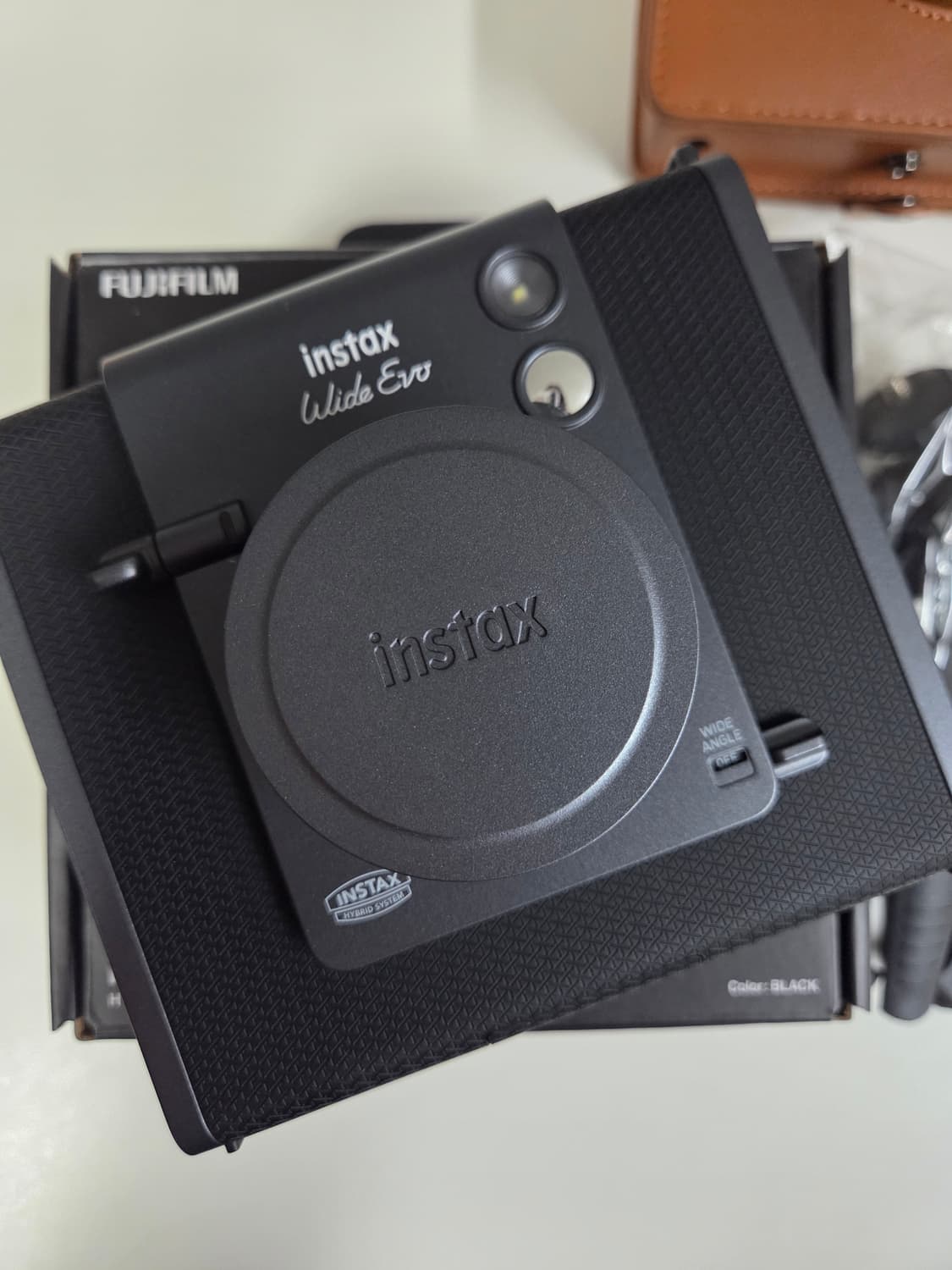 인스탁스 와이드 에보 팔아요 상품이미지1