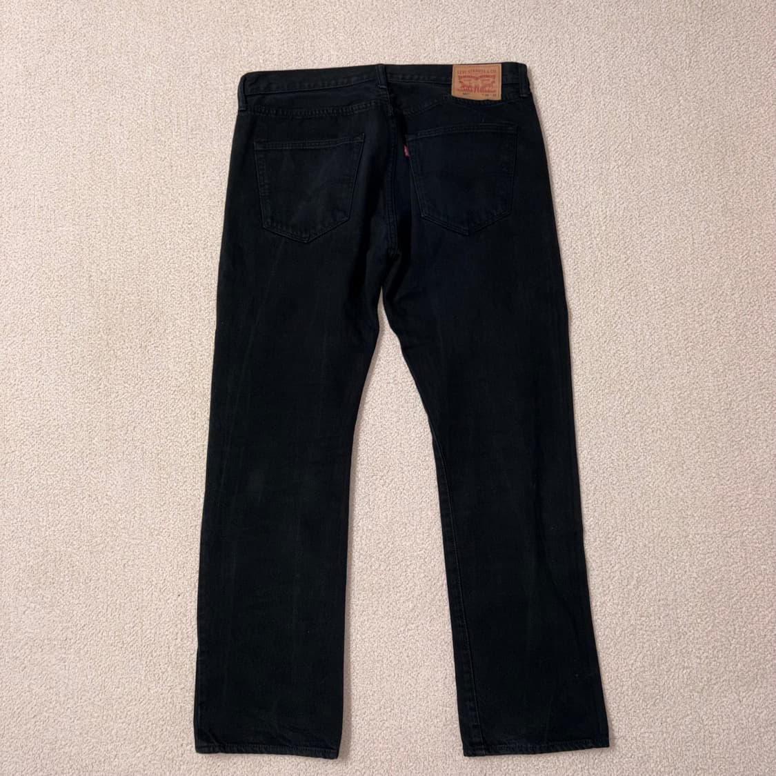 [36] 리바이스 501 블랙 진  상품이미지1