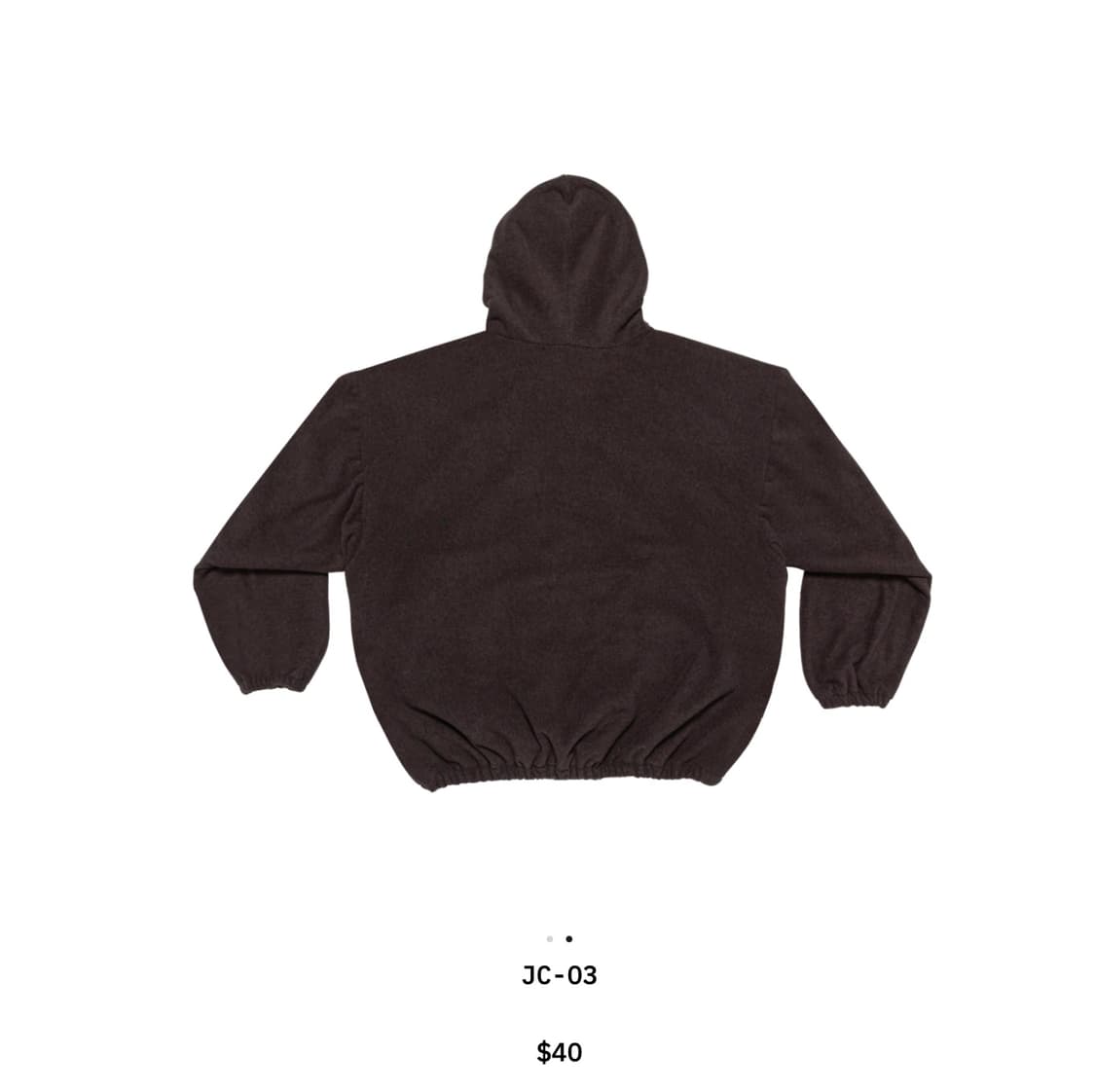 yeezy jc-03 2사이즈 바람막이 상품이미지2