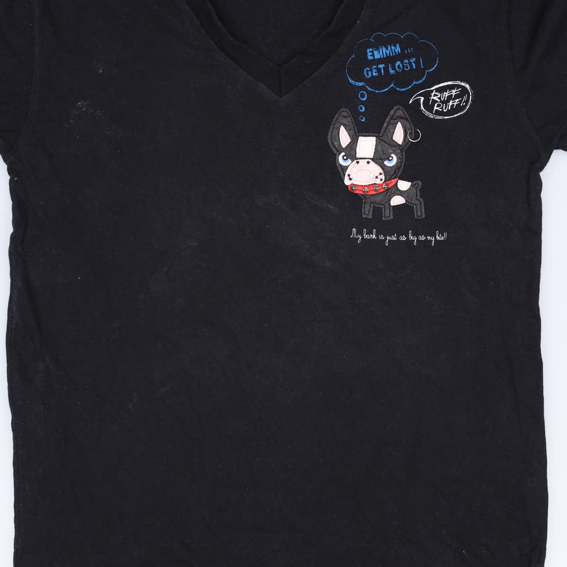 XL 디스퀘어드2 패치 반팔티 0417H1 상품이미지5