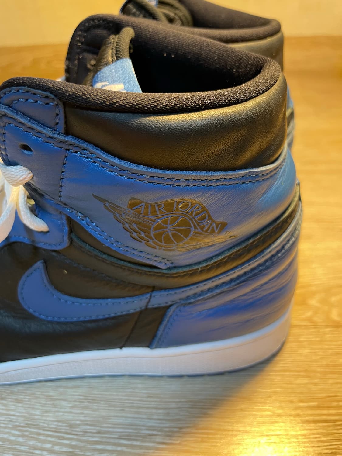 [275] 에어 조던 1 하이 다크 마리나 블루 상품이미지5