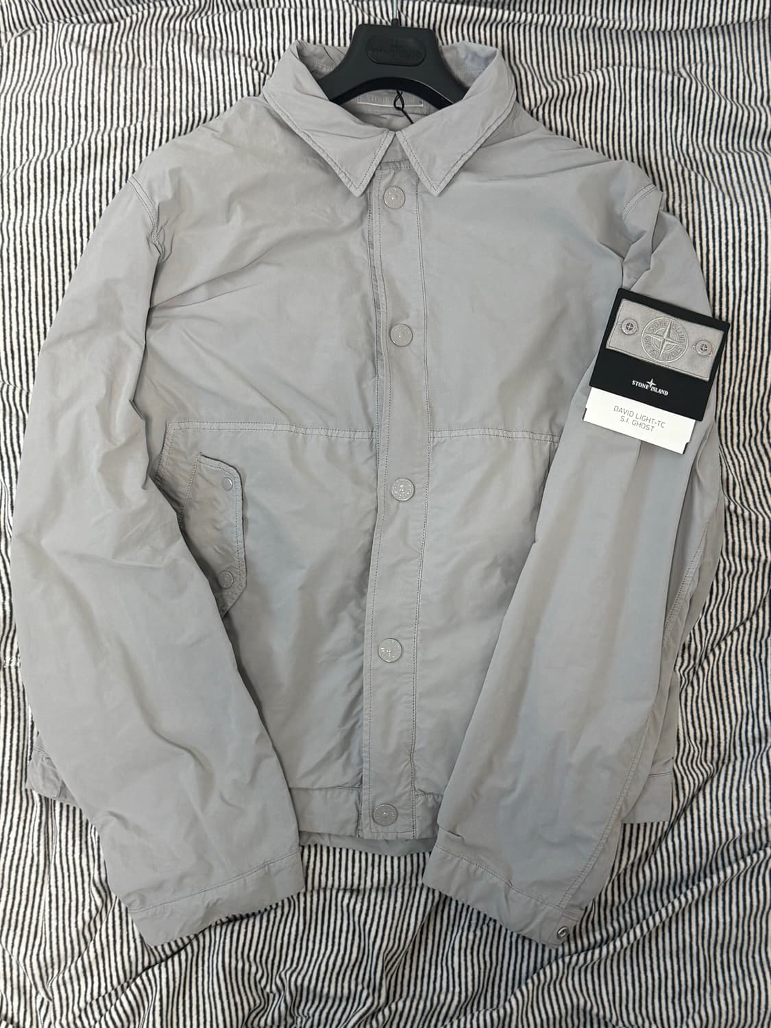 스톤아일랜드 고스트 david light tc 다비드 코치 자켓 XL 상품이미지1