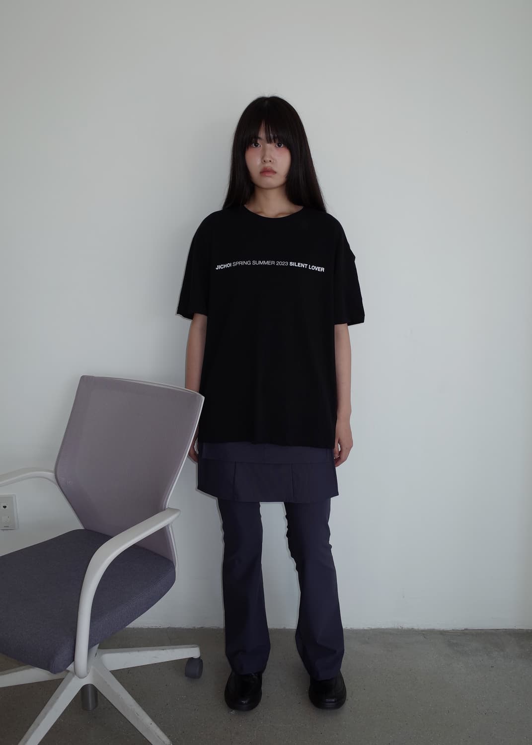 지초이 ss23 슬리브 포켓 티셔츠 반팔 상품이미지2