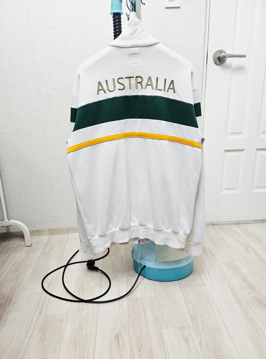 (105) ☆초대장급☆ 아디다스 파이어버드 호주 [흰초] 트랙탑져지 상품이미지6