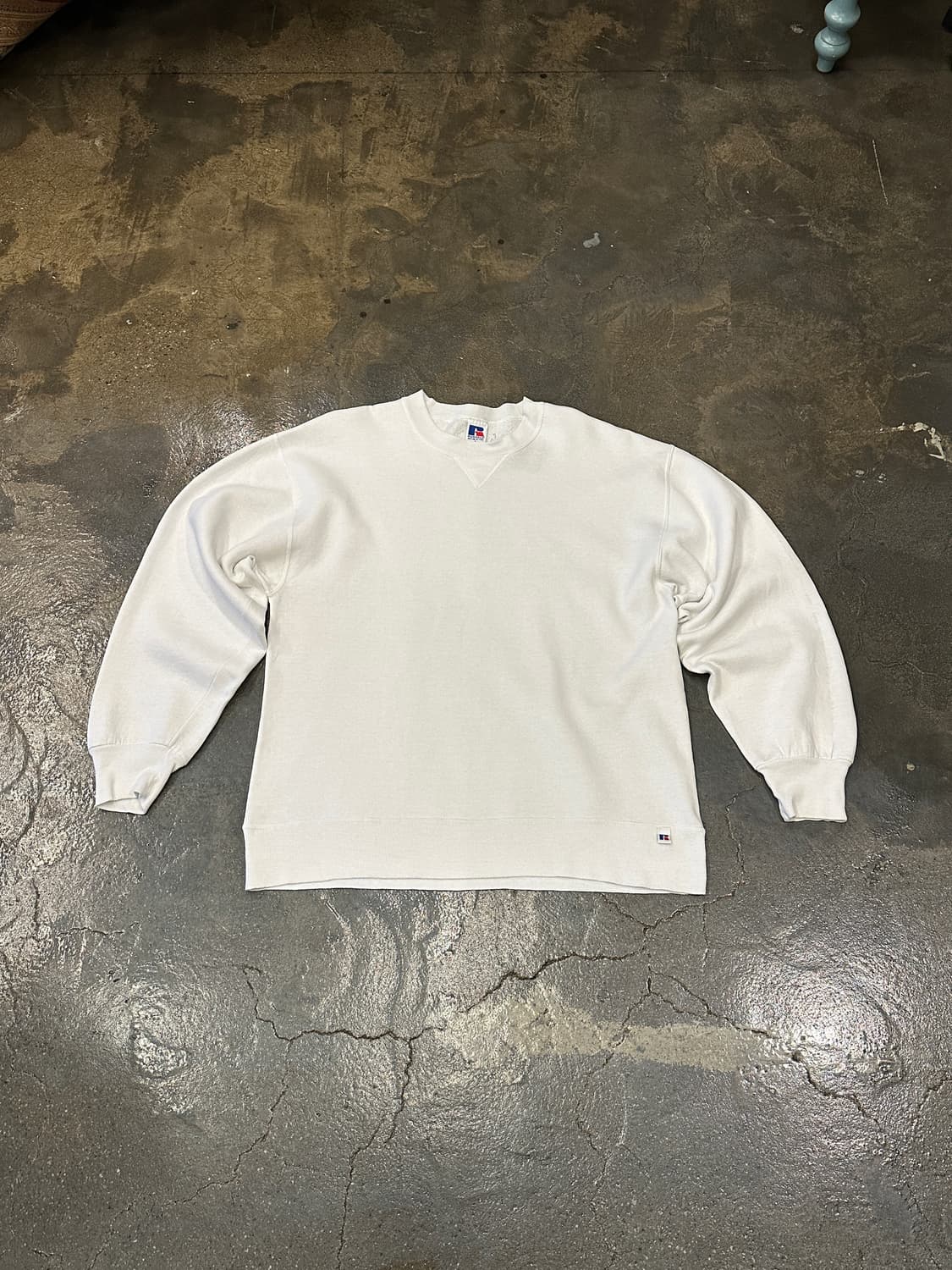 90s Russell 러셀 made in USA 스웻셔츠 L 상품이미지1