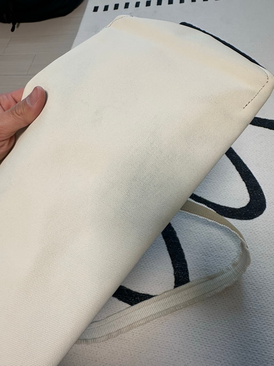 마이클(maicl) 토트백 베이지 상품이미지4