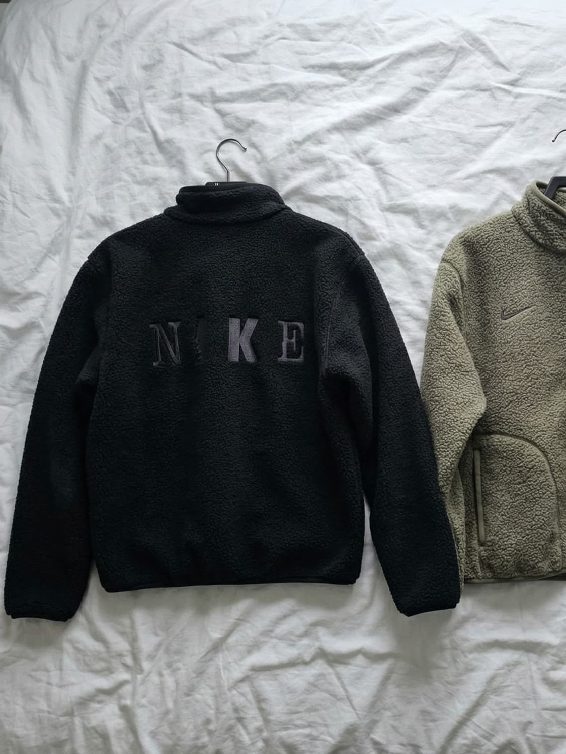 나이키 레터링 플리스 자켓 상품이미지2
