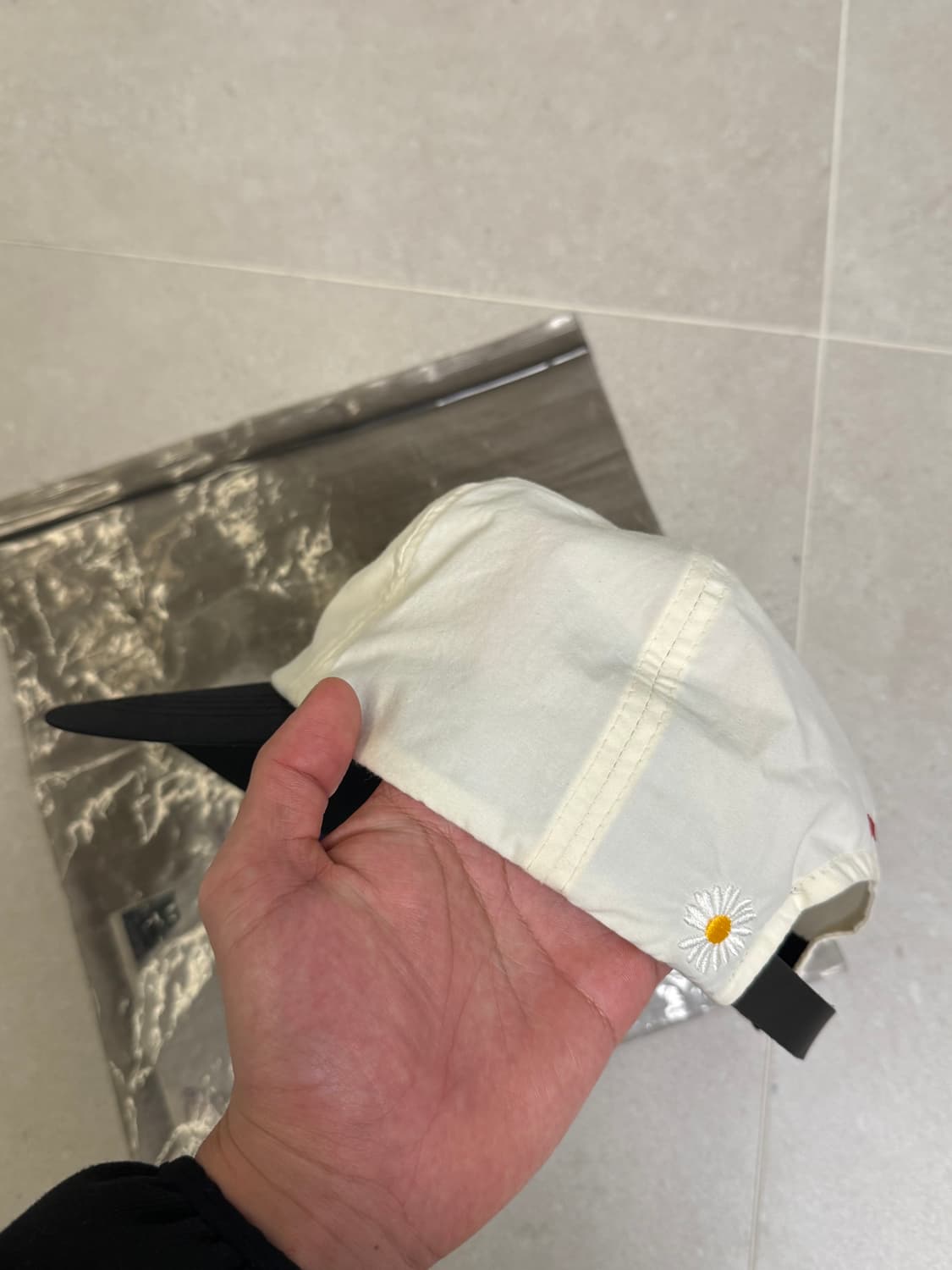 [ONE SIZE] 주피터 X 피스마이너스원 파이브 패널 볼캡 상품이미지4