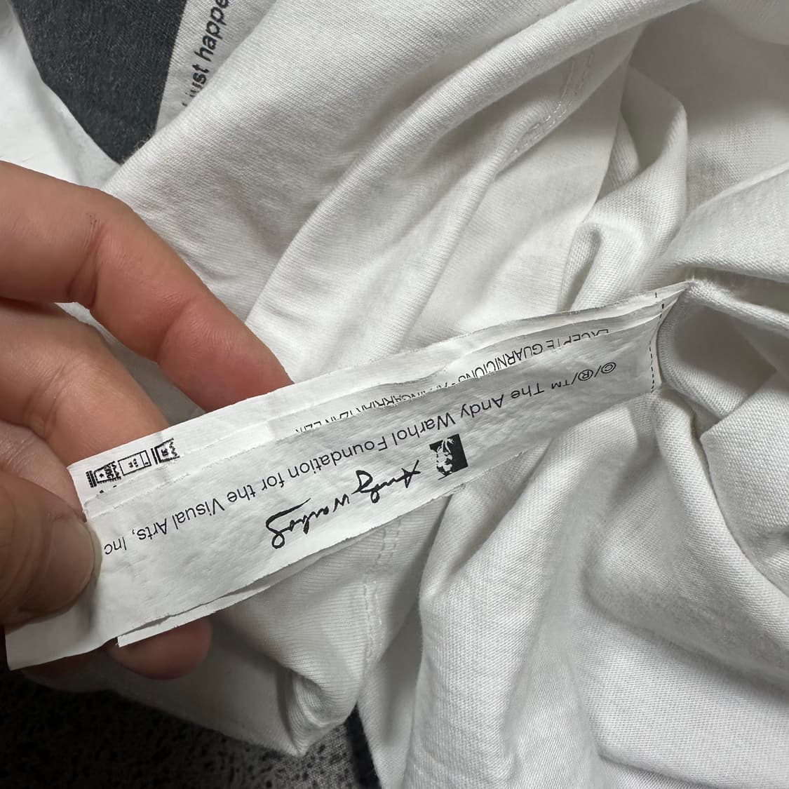 ✨ (바배) 자라 x 앤디 워홀 콜라보 반팔티 상품이미지5