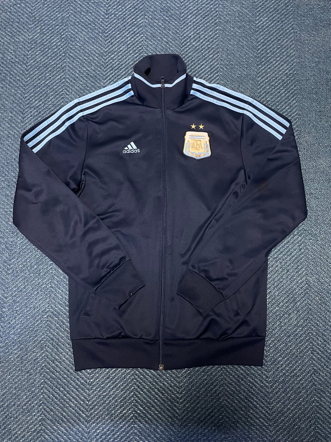 아디다스 아르헨티나 트랙탑 져지 네이비 상품이미지1