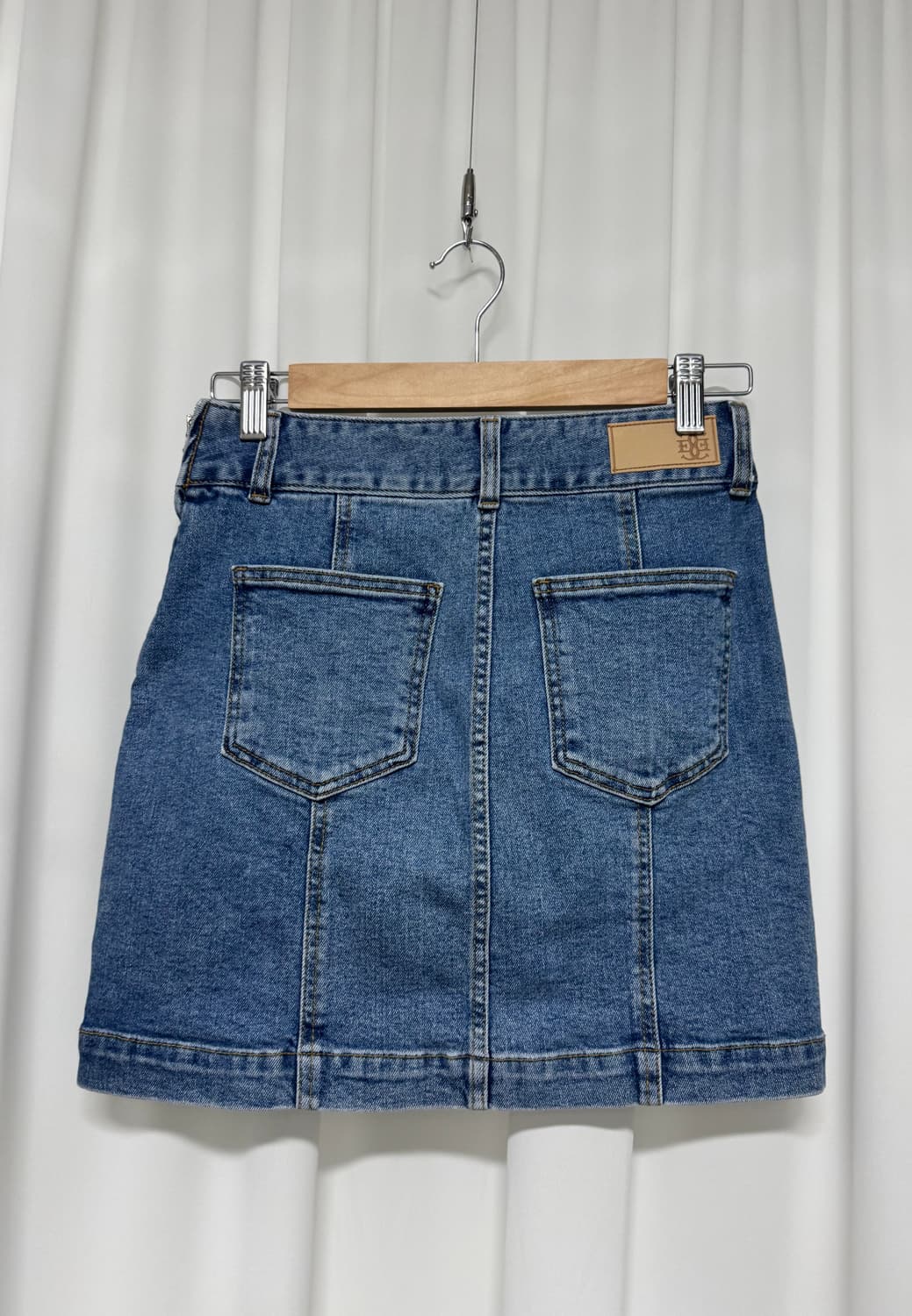EGOIST에고이스트 데님 미니스커트 상품이미지8