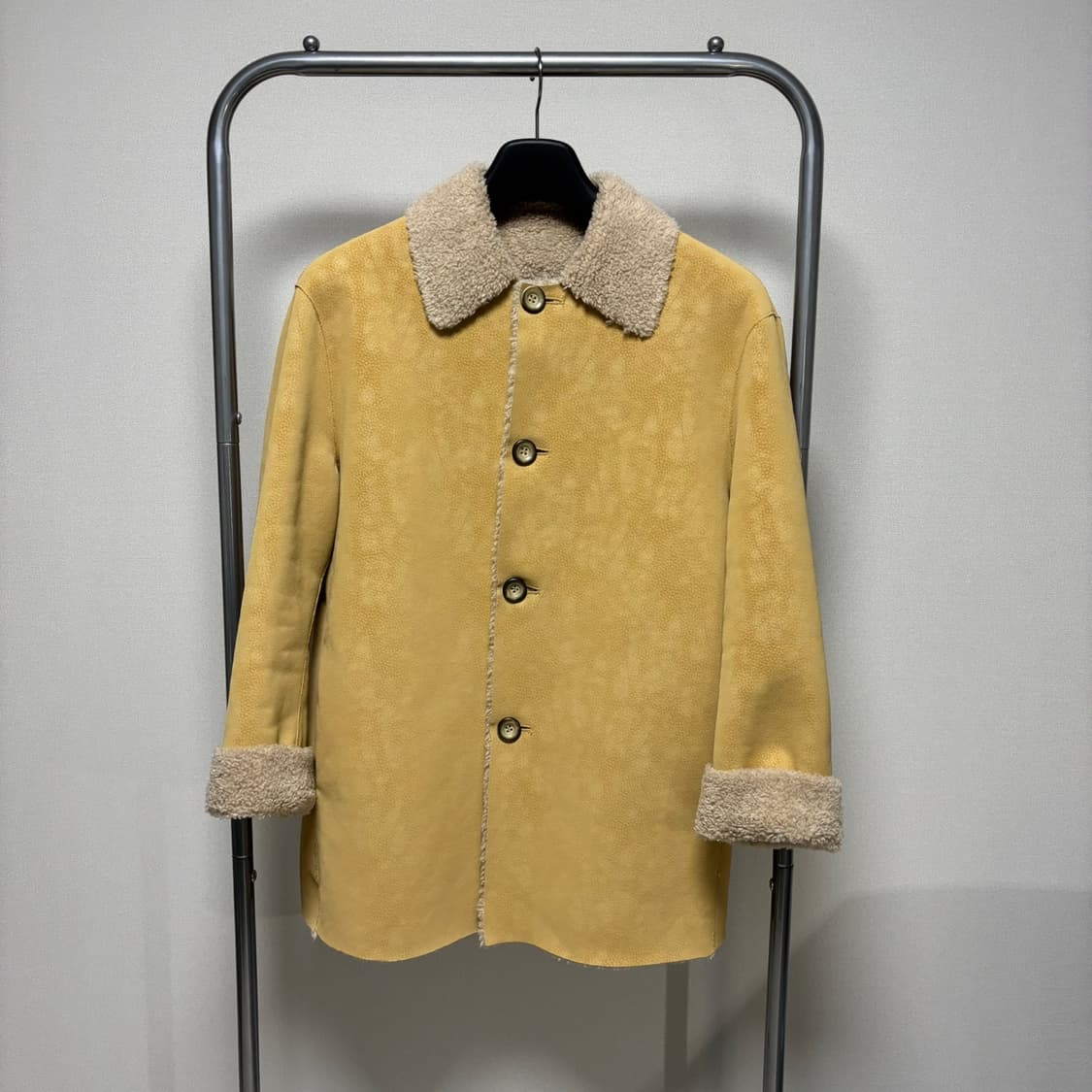 F) PERVERZE 퍼버즈 리버서블 무통 자켓 무스탕 상품이미지1