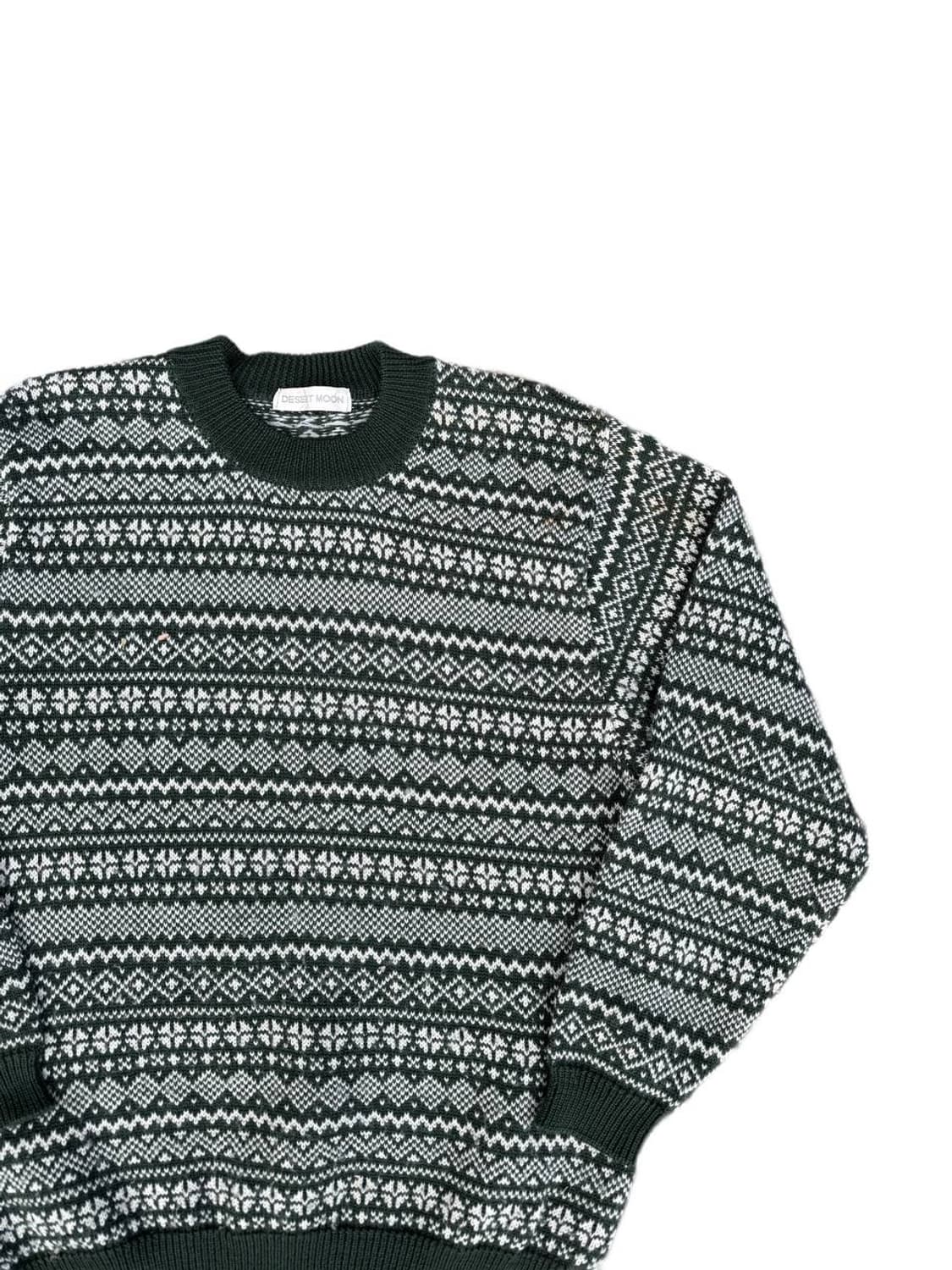 Desert Moon nordic wool sweater 상품이미지3