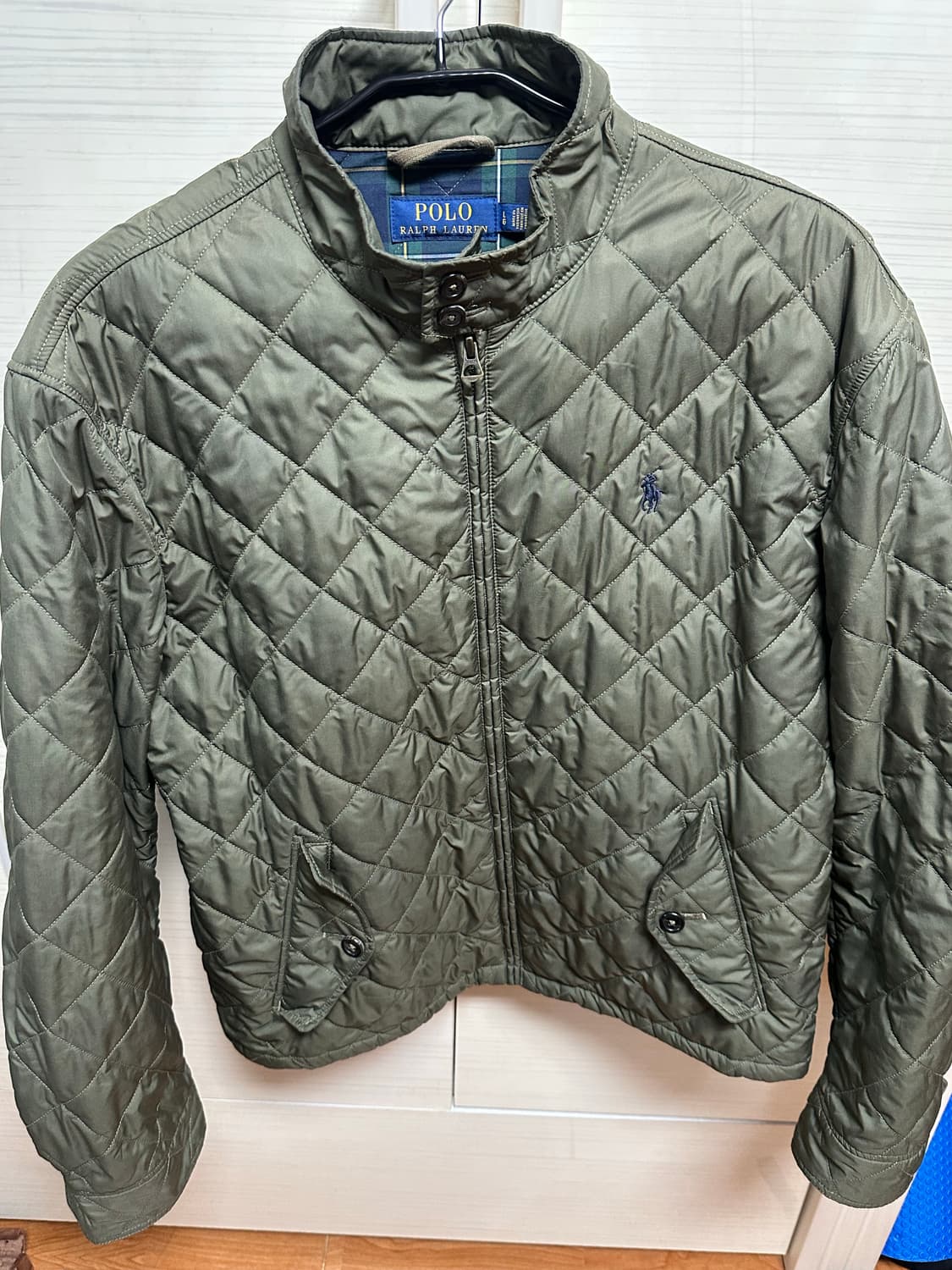 폴로 퀄팅 바라쿠다 자켓 상품이미지1