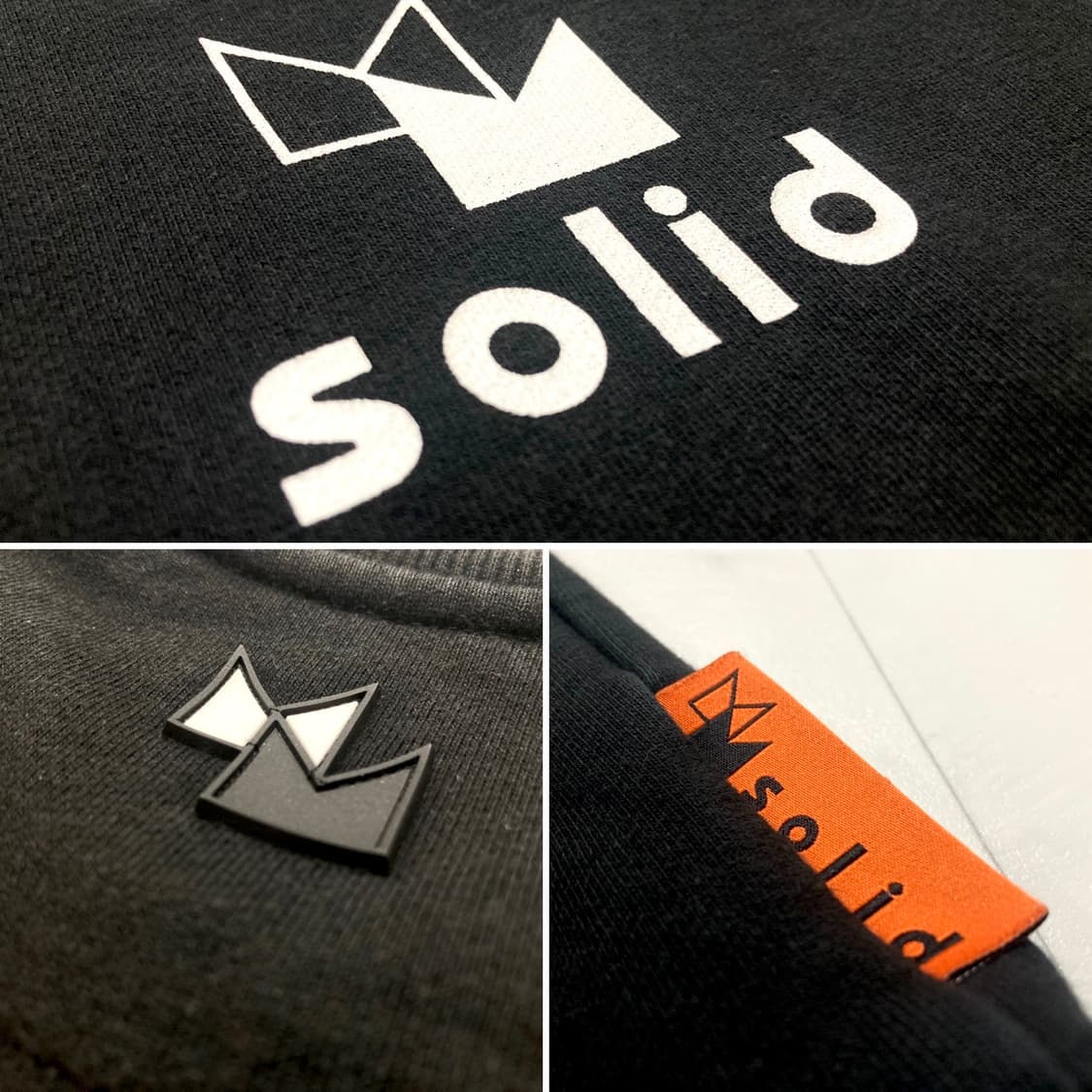 솔리드옴므 20FW 맨메이드 맨투맨 48사이즈, 100-105 상품이미지5