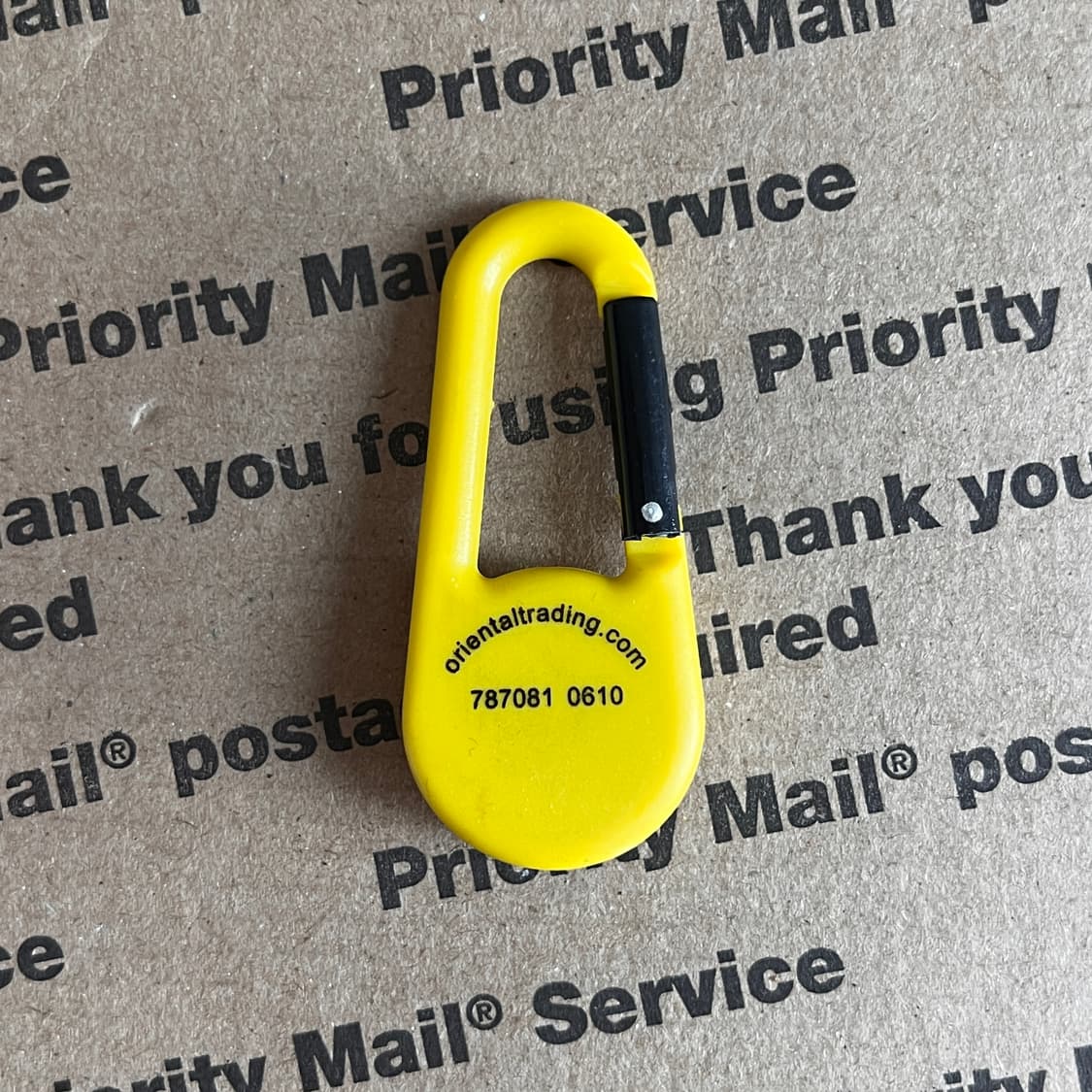 90s vtg Yellow Compass Keyring 상품이미지2