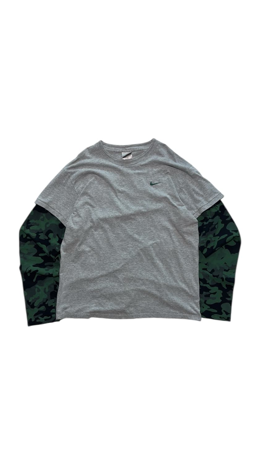 Nike Custom Camo Long-Sleeve 상품이미지1