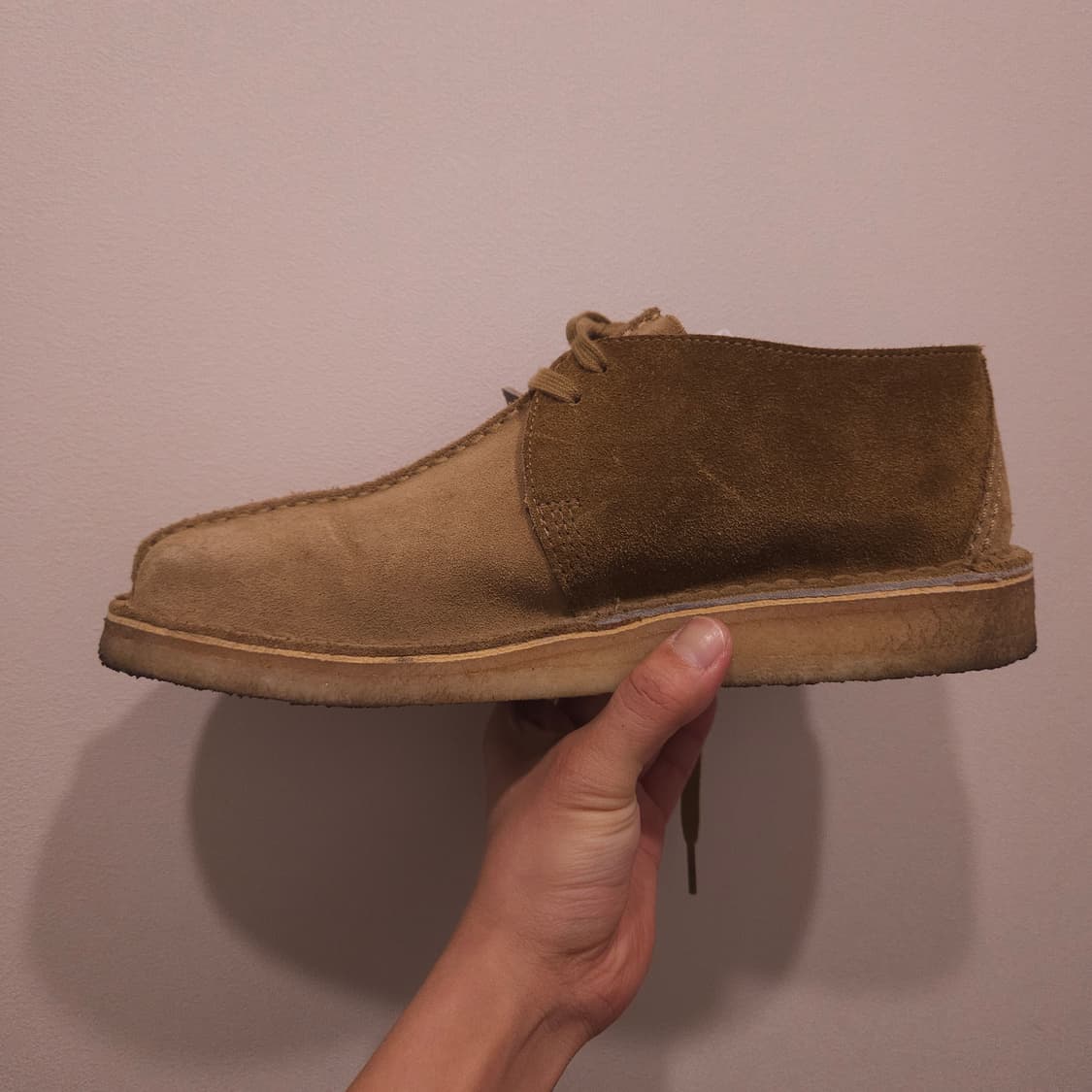 [260 uk7.5] 클락스 데저트트랙 다크올리브콤비 26176531 상품이미지1