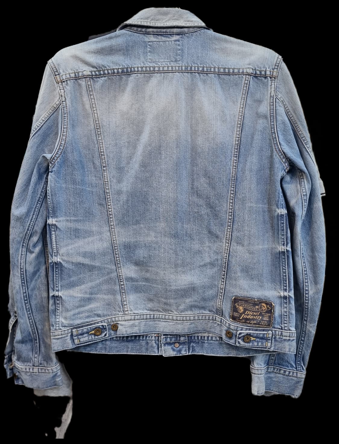 디젤 청자켓 L 사이즈 상품이미지2