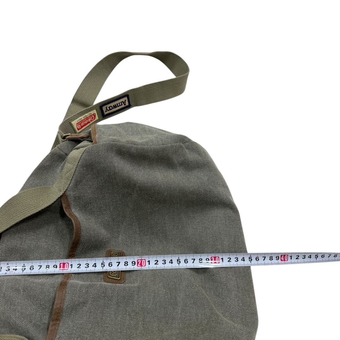 콜맨 빈티지 Y2K 그런지 아메카지 크로스백 가방 상품이미지6