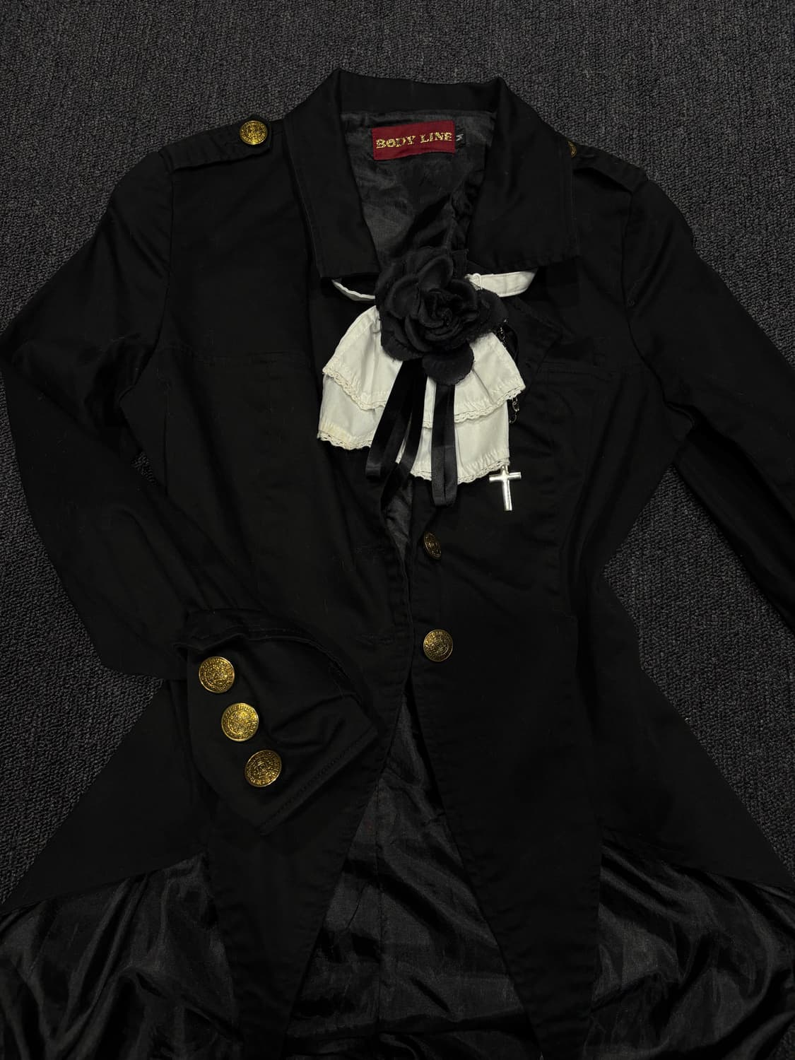 Bodyline gothic ribbon jacket 상품이미지1