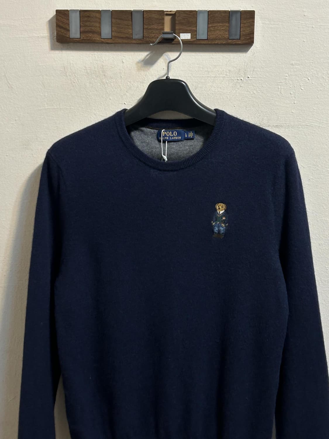 폴로 랄프로렌 베어 울 니트 스웨터 상품이미지2