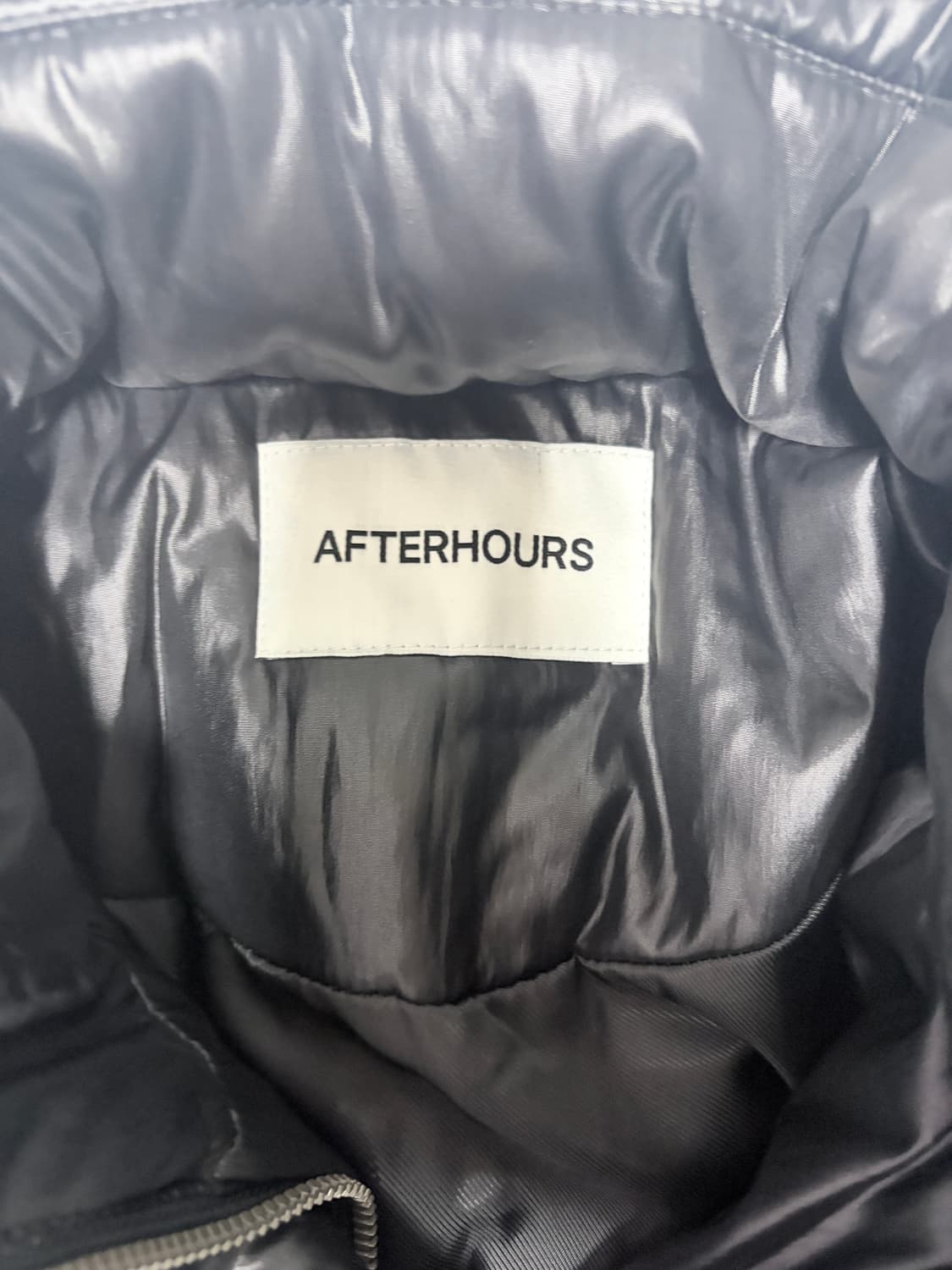 애프터아워즈 하프패딩 1사이즈 상품이미지6