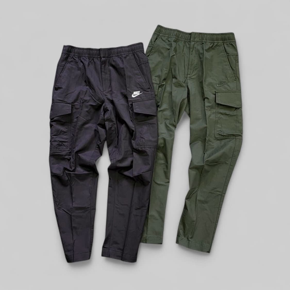 나이키 우븐 카고 팬츠 카키 상품이미지2