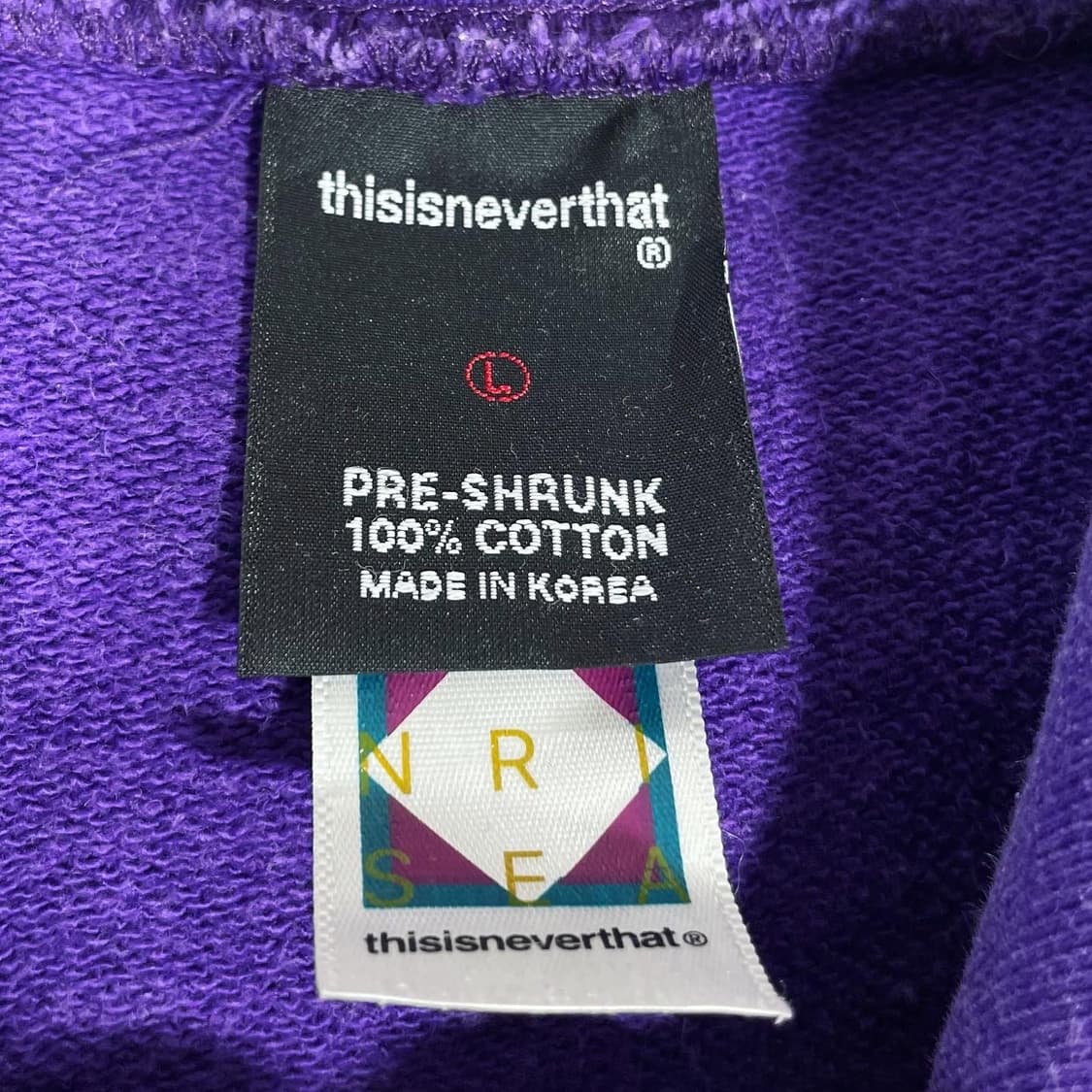 디스이즈네버댓 17ss  후드 상품이미지6