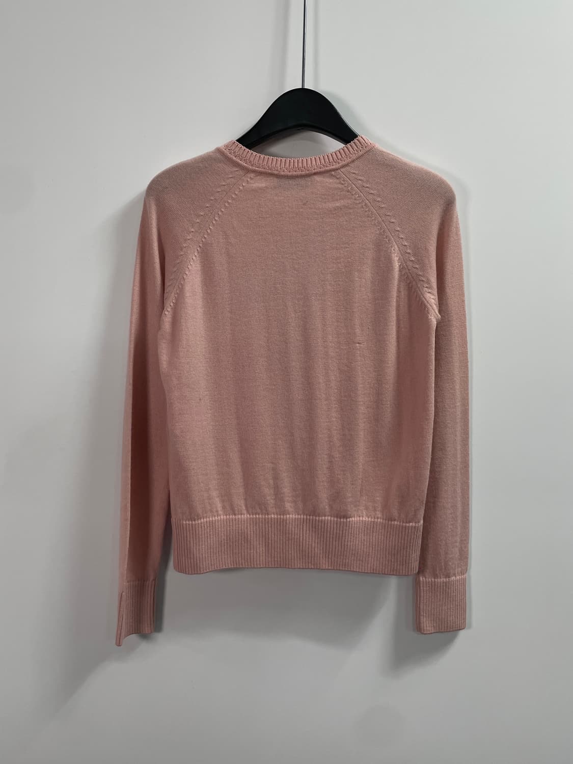 메종키츠네 우먼스 폭스헤드 핑크 가디건  (on.188) 상품이미지4