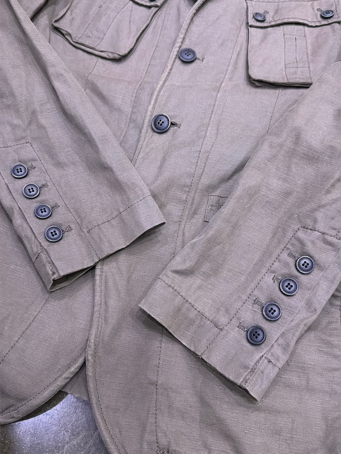 인터메조 사파리 와이어 블레이저 자켓 100 상품이미지5