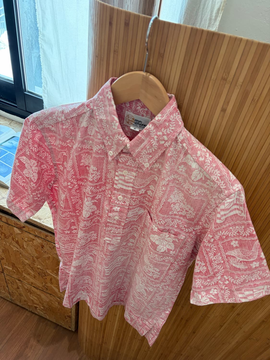 Reyn Spooner Hawaiian shirt 상품이미지5