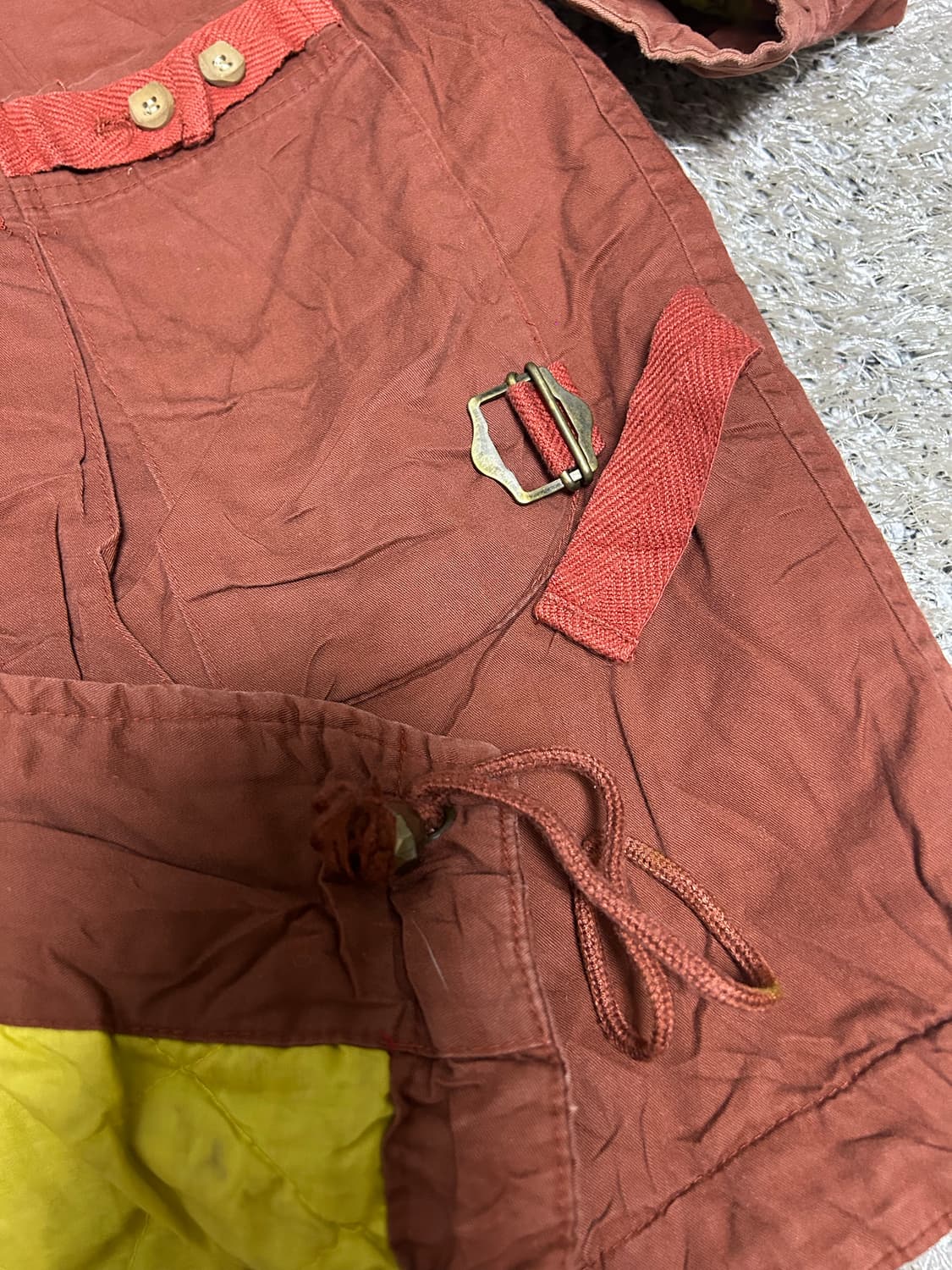 일제 버건디 야상자켓 105~110 상품이미지6