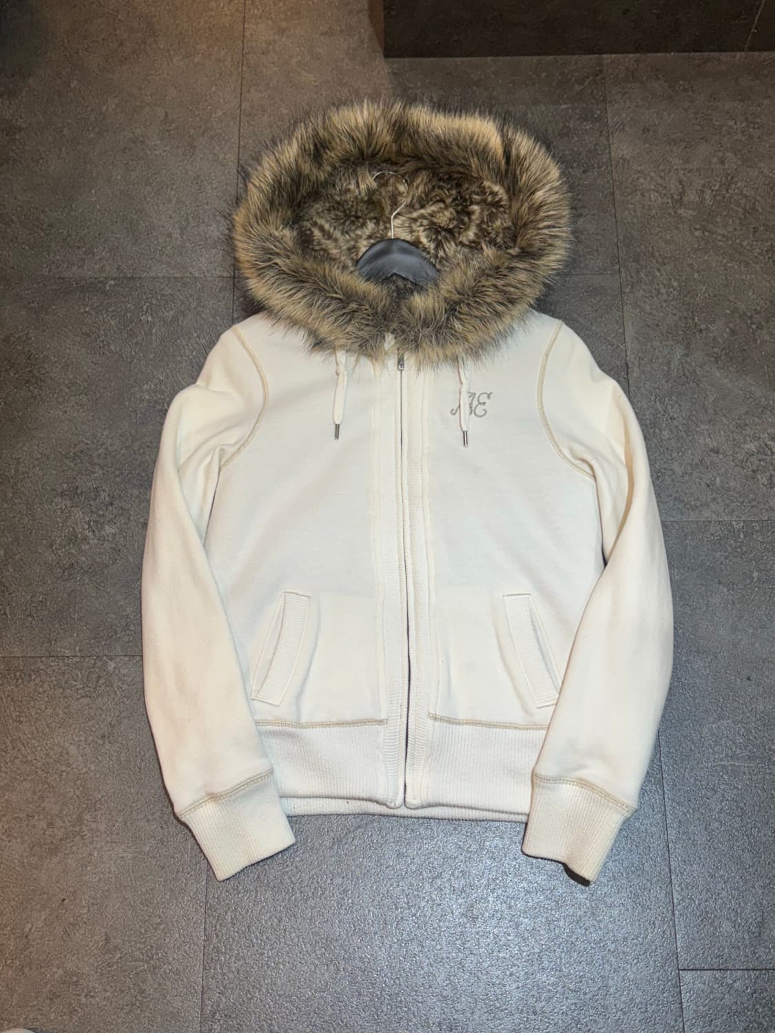 아메리칸이글 올드스쿨 후드집업 퍼집업 상품이미지2