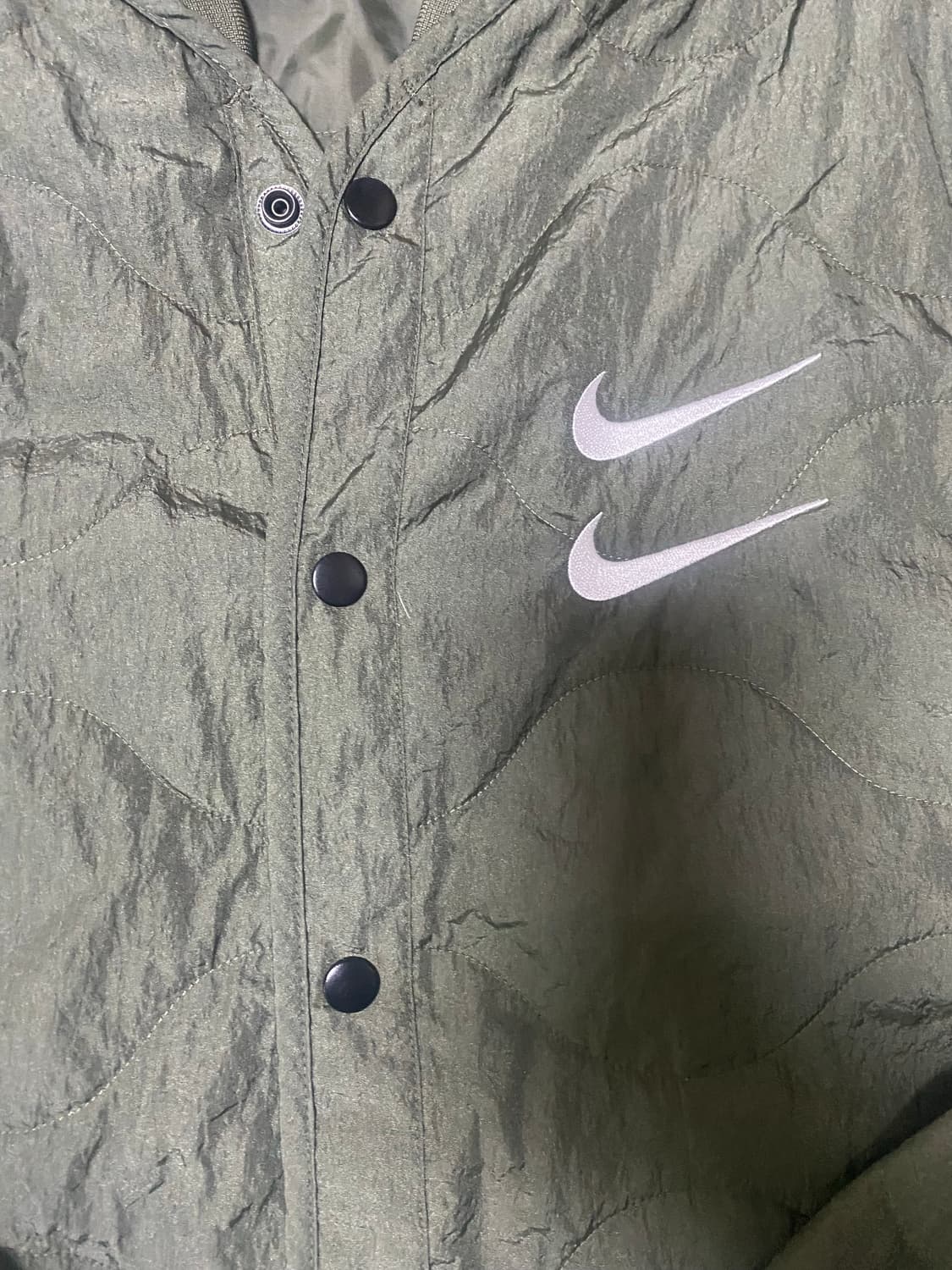 나이키 스우시 퀼티드 (깔깔이) 상품이미지2