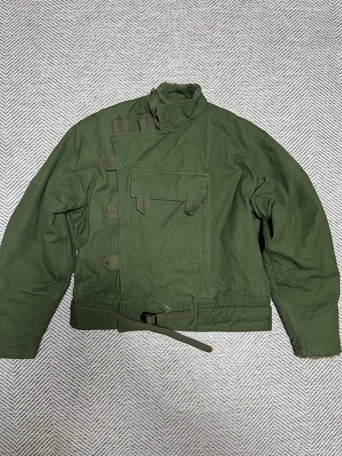 60s 스웨덴 모터사이클 자켓 C50 상품이미지1