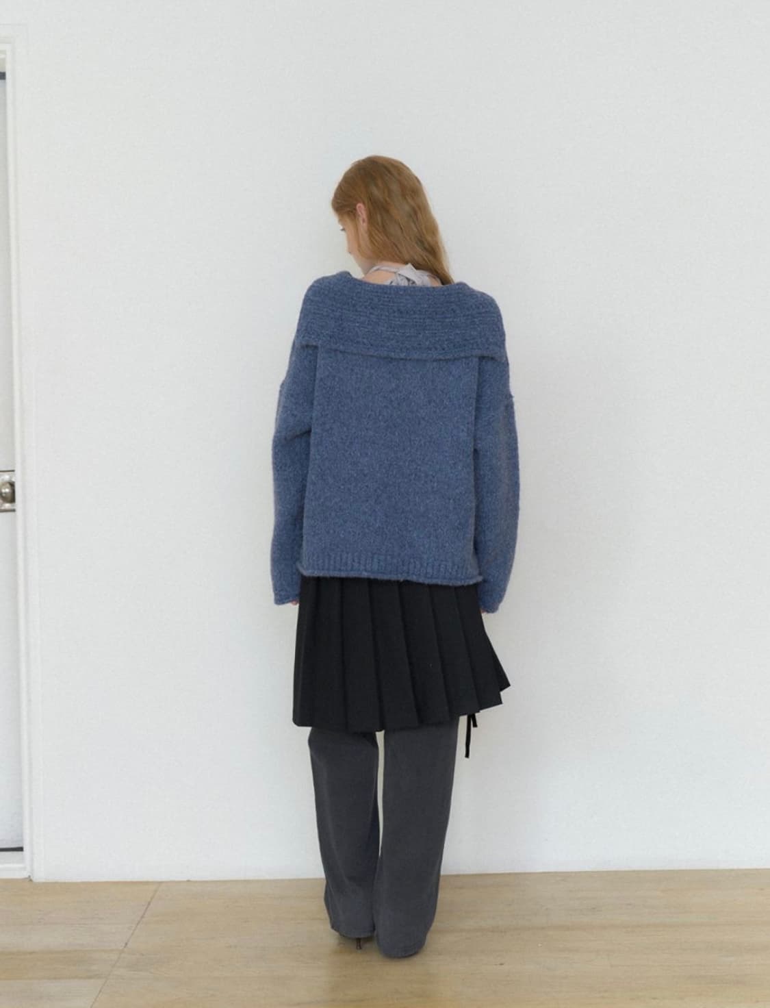 포에토 foeto 니트 스웨터 상품이미지2