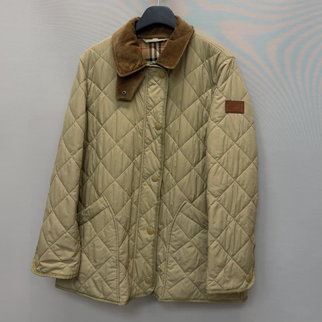 버버리 다이아몬드 퀼티드 자켓 ( 77~88 ) 상품이미지3